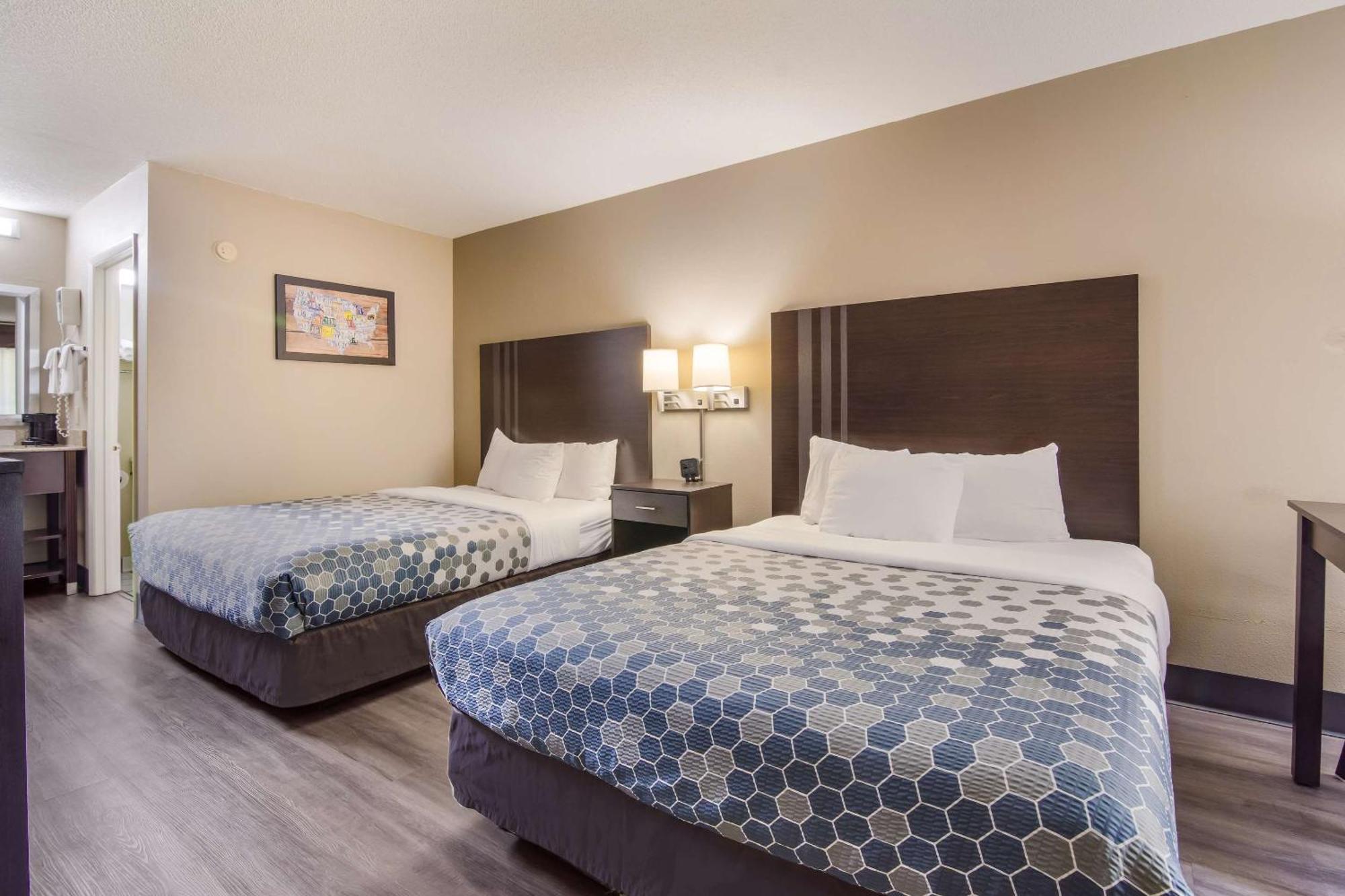 Econo Lodge South Garner Exteriör bild