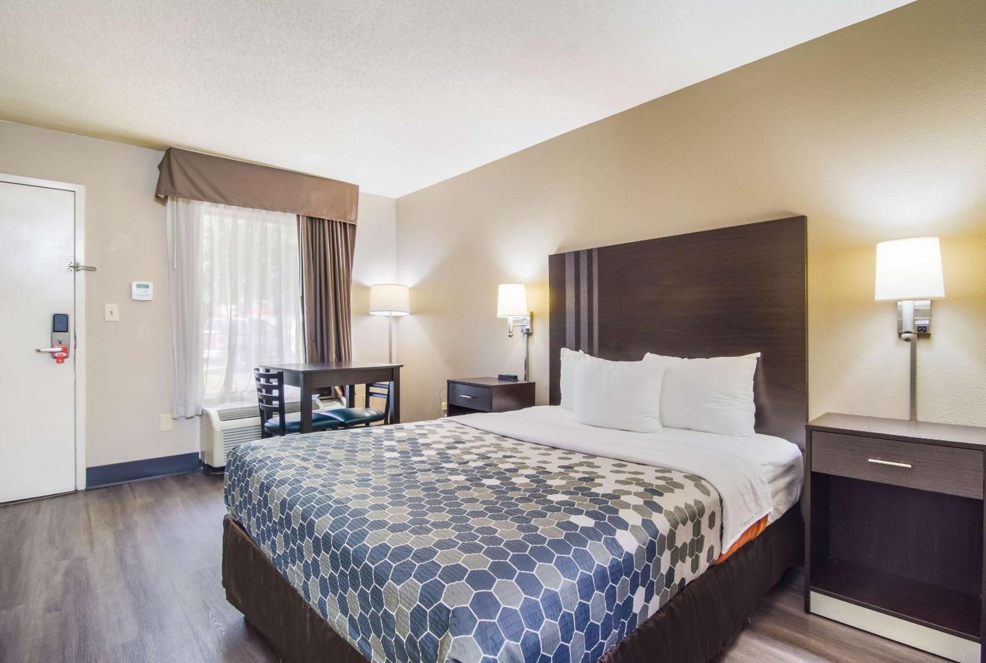 Econo Lodge South Garner Exteriör bild