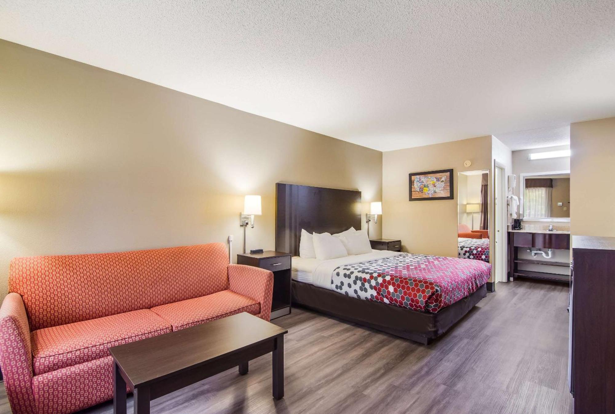 Econo Lodge South Garner Exteriör bild