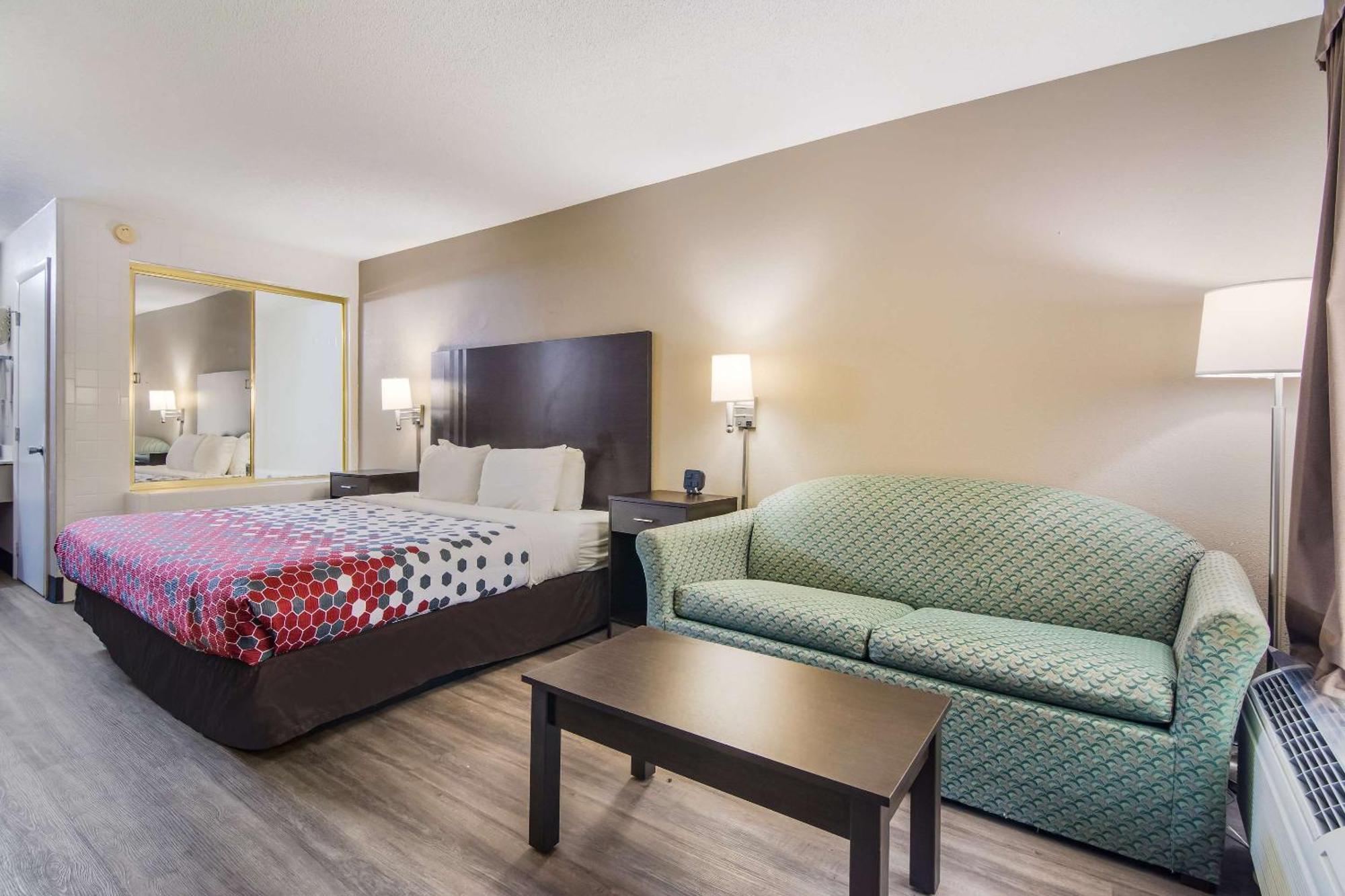 Econo Lodge South Garner Exteriör bild